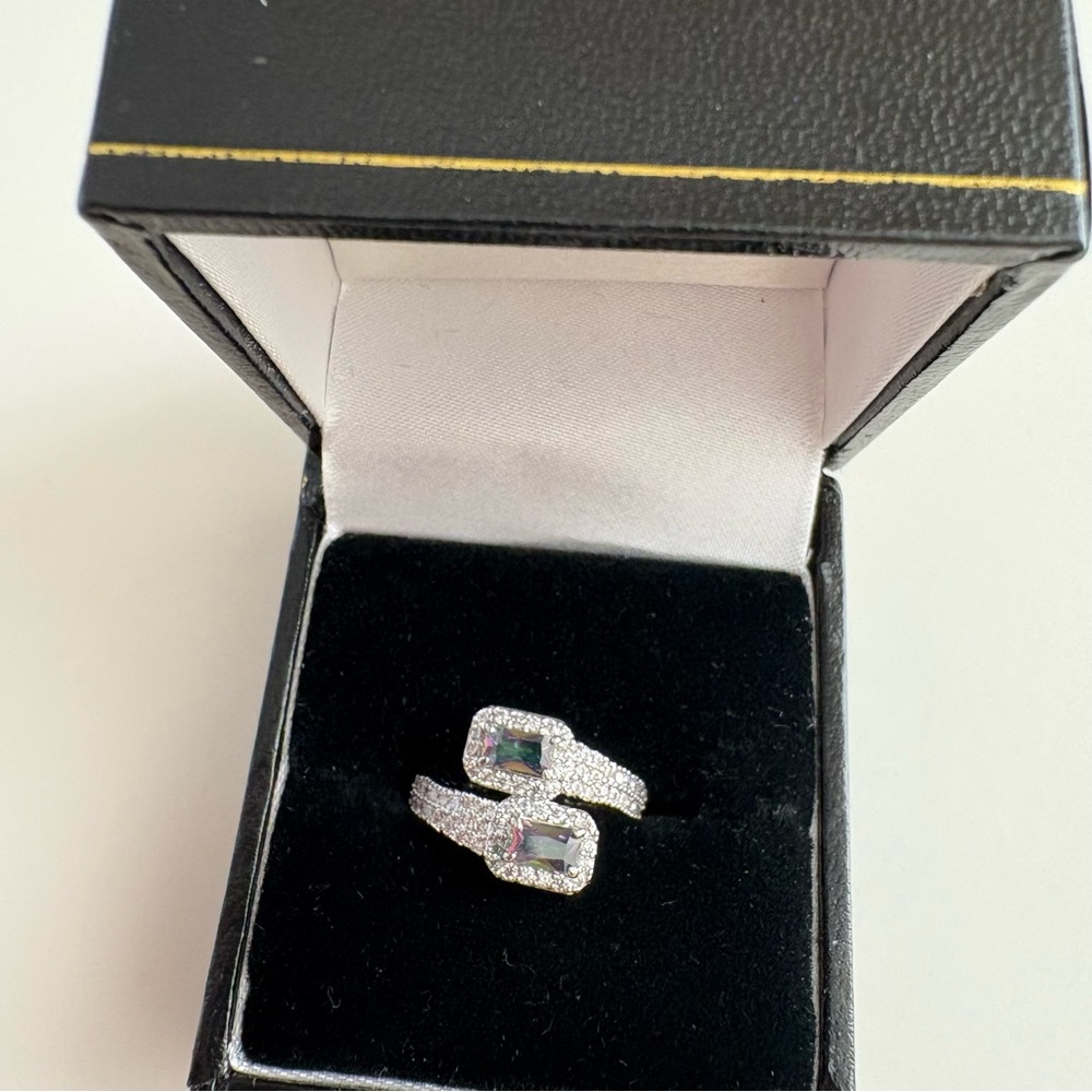 Bomb Party June25 Kids Ring 88003K Alexandrite Rhodium Plating